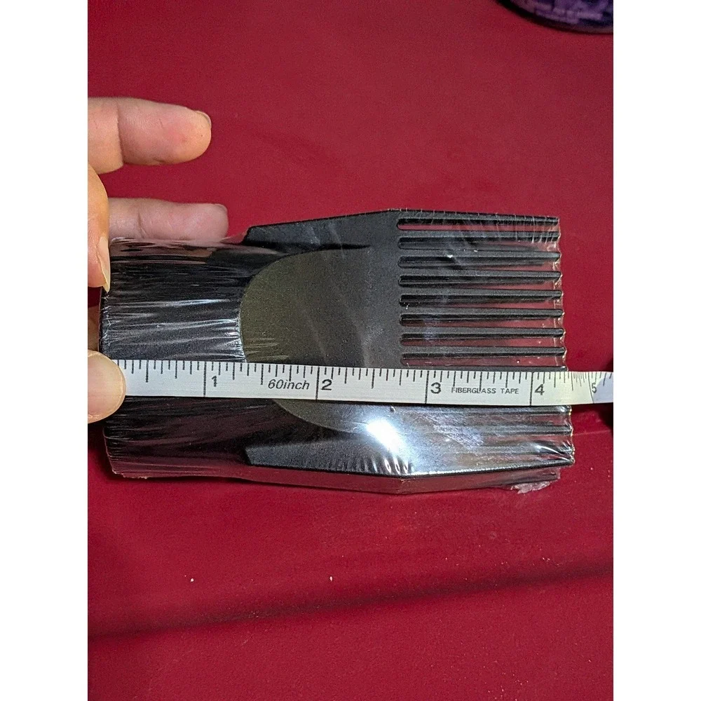 New Handheld Hair Blow Dryer Detangling Universal Comb Attachment Sealed Package